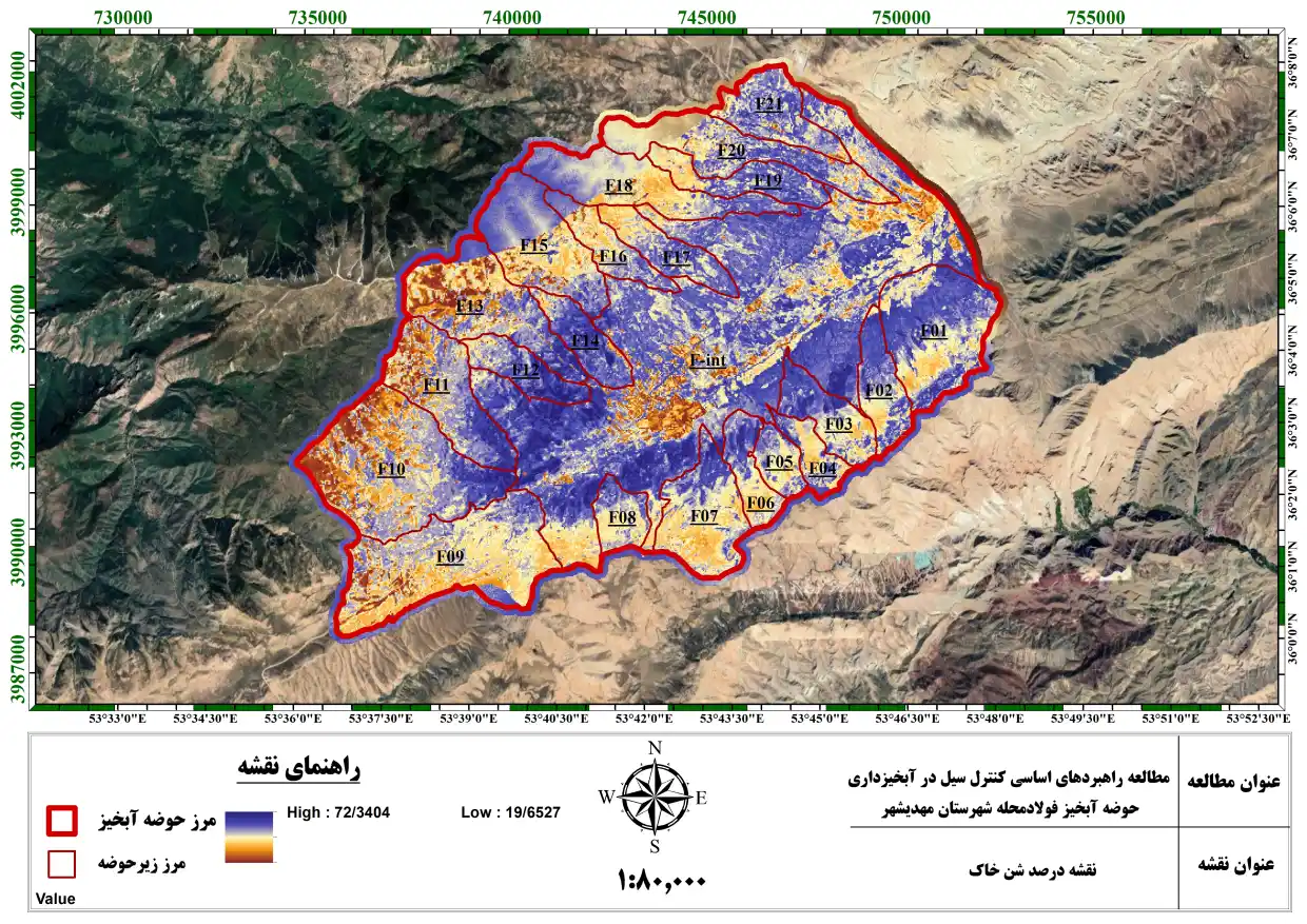 توزیع شن خاک